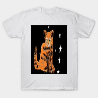 star cat T-Shirt